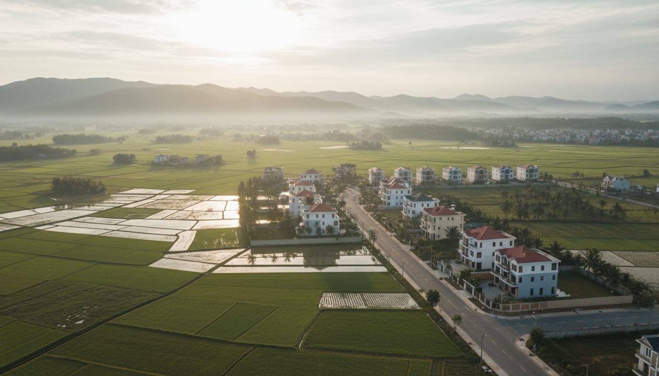 Top 5 khu vực đất giá rẻ nhất Vĩnh Phúc 2026 — nên mua ở đâu?