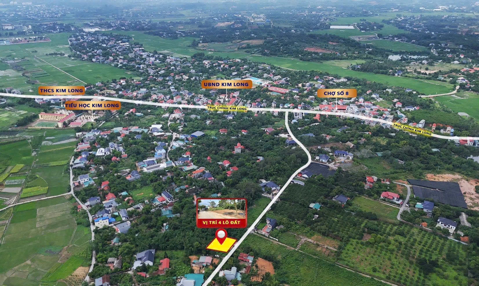 980tr/lô F0 tại trục chính Đồng Ăng - Kim Long Tam Dương  — ảnh 4