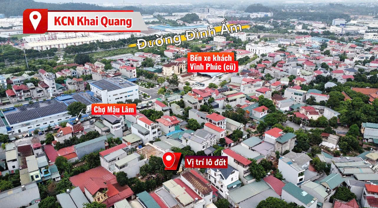 2.900 tỷ - Lô Góc sẵn dãy trọ cho thuê sát KCN Khai Quang-TP.Vĩnh Yên  — ảnh 4