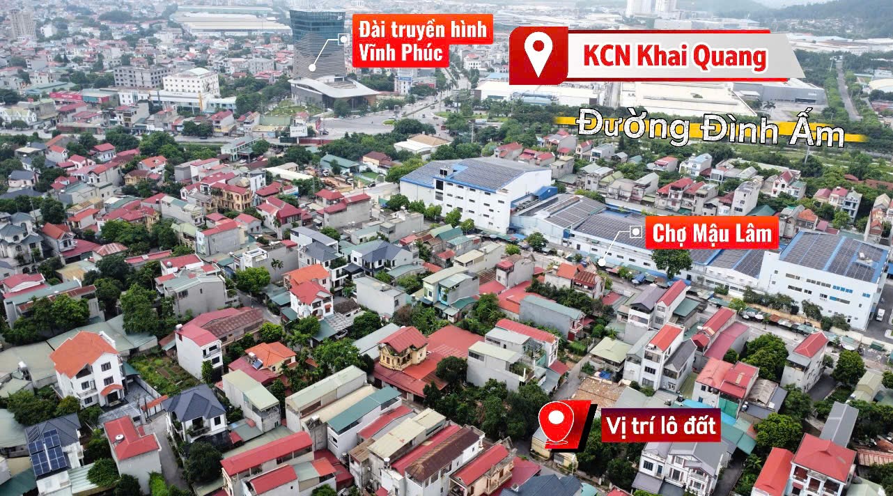 2.900 tỷ - Lô Góc sẵn dãy trọ cho thuê sát KCN Khai Quang-TP.Vĩnh Yên  — ảnh 5