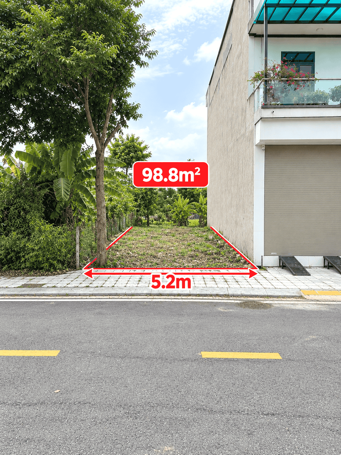 3.55 tỷ - Đất kinh doanh view công viên KDC Tỉnh Uỷ  — ảnh 3