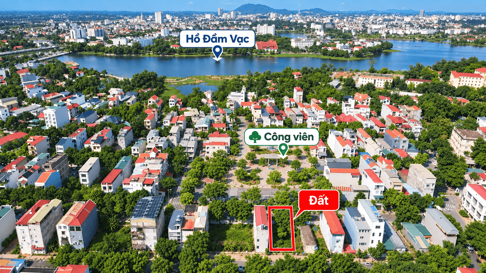 3.55 tỷ - Đất kinh doanh view công viên KDC Tỉnh Uỷ  — ảnh 4